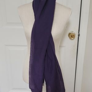 Women's light lein sheer scarf